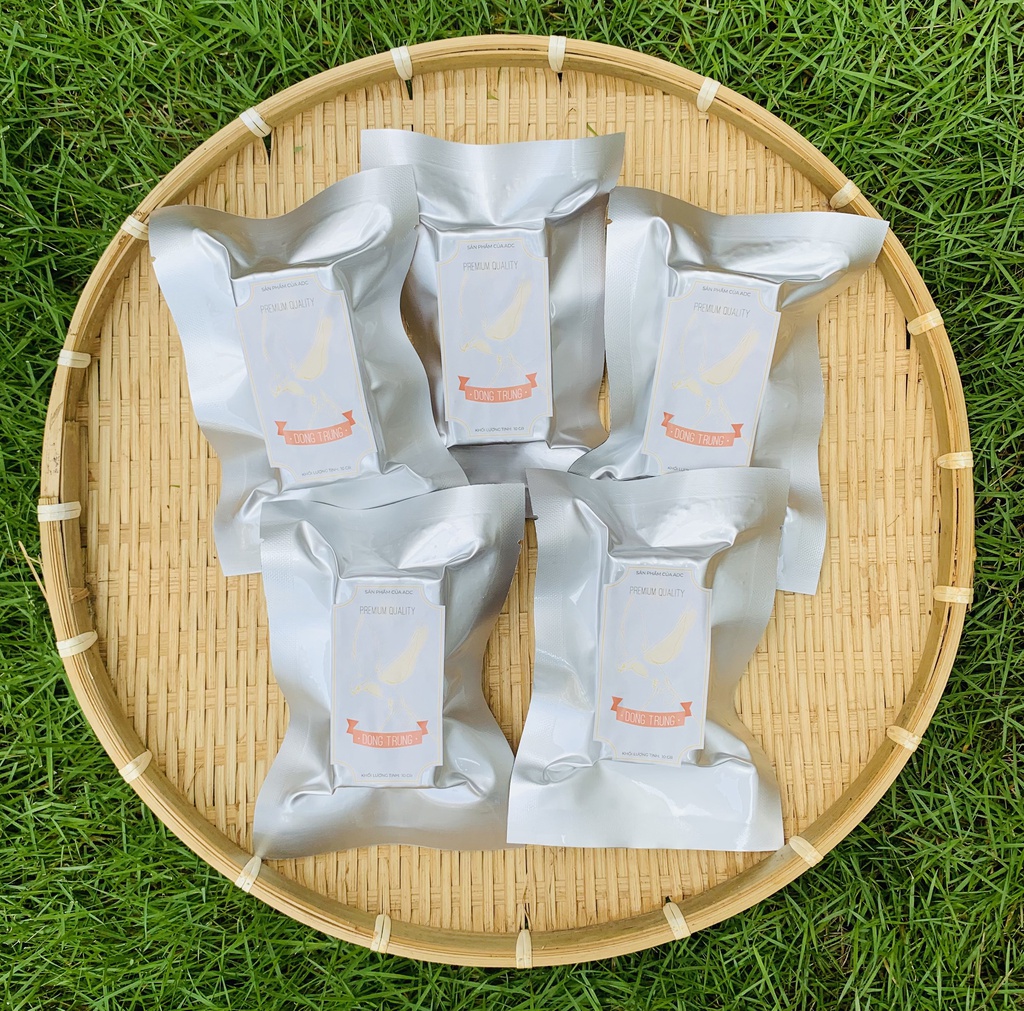 Combo 4 thanh Yến chưng ĐTHT (Thanh Hồng 10gr)
